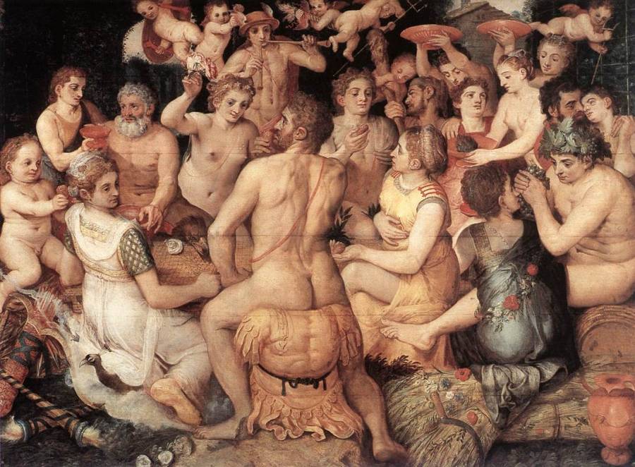 Floris Frans - Le banquet des dieux.jpg